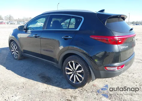 2017 Kia Sportage Ex из США, поврежденный, VIN KNDPN3AC4H7105637